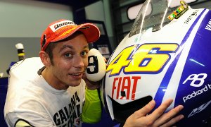 Rossi Decides to Continue on Two Wheels