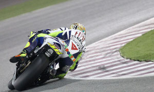 Rossi Feels Pain in His Leg after Misano Test
