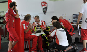 Rossi, Hayden to Test Ducati GP12 Bike