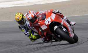 Rossi Leaves Door Open for Ducati Move