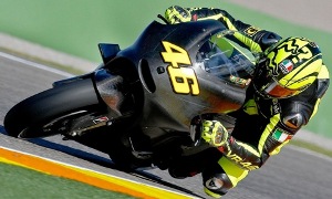 Rossi Makes Comforting Ducati Debut at Valencia