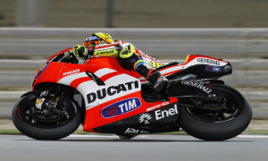 Rossi Pumped Up by Good Pace in Qatar