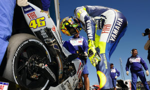 Rossi Rode Mindful of Championship Points