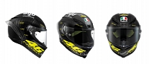 Rossi's AGV Pista GP Available in the US from October 2013