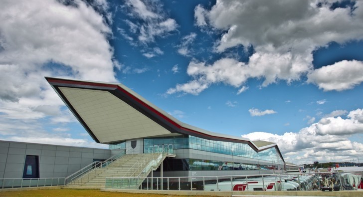 The Silverstone circuit will host the British round of MotoGP on September the 1st