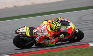 Rossi Satisfied with Sepang Test