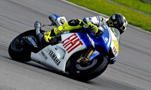 Rossi Scores Best Time on Day 2 of Sepang Test