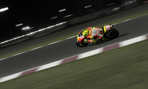 Rossi Struggles with Shoulder Pain in Qatar Test