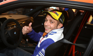 Rossi Takes the 2011 BMW M3 GTS for a Spin