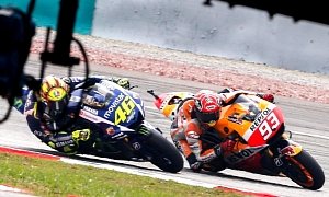 Rossi Takes the Sepang Incident to the Court of Arbitration for Sport, Marquez Sued by Journalists