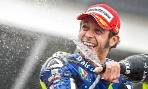 Rossi to Become the Most Experienced Rider in the World As He Takes the Start at Sepang