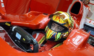 Rossi To Test a Ferrari F2008 in Barcelona