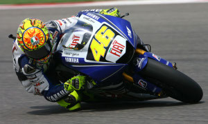 Rossi Tops First Practice in Catalunya