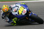 Rossi Tops First Practice in Catalunya