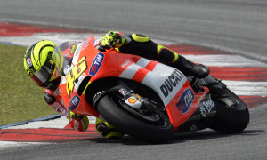 Rossi Unhappy with Ducati Performance in Sepang