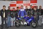 Rossi Visits India for the First Time