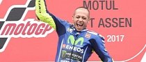 Rossi Wins Assen Round, Vinales Crashes Out