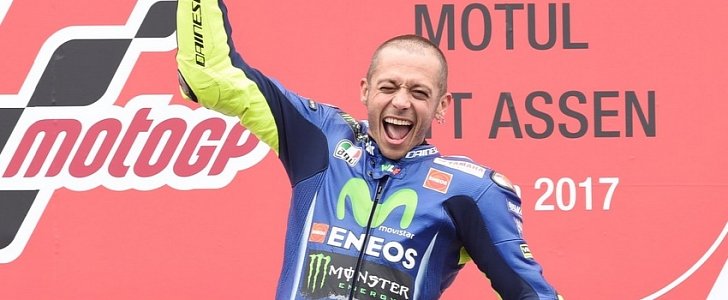 Valentino Rossi wins Assen 2017
