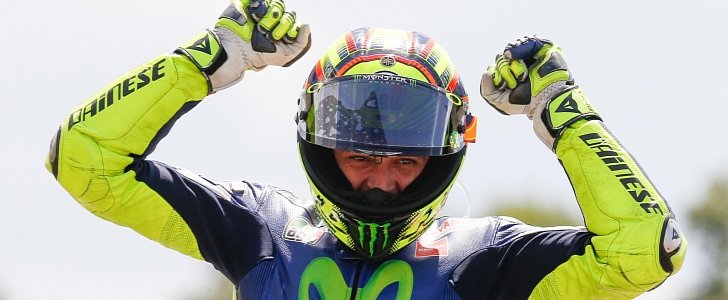 Rossi wins at Assen, 2015