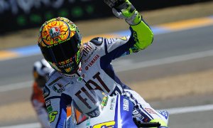 Rossi Wins at Sepang, Lorenzo Becomes MotoGP Champion