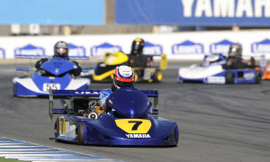 Rossi Wins SuperKart Exhibition Race at Laguna Seca