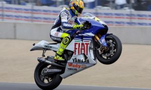 Rossi Wins Thrilling Race at Sachsenring, Beats Lorenzo