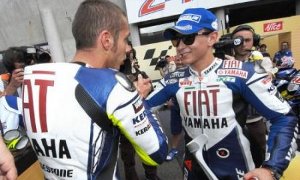 Rossi Would Accept Team Orders for Lorenzo