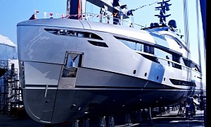 Rossinavi Launches World's First Superyacht Equipped With AI Technology