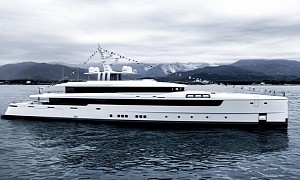 Rossinavi's Alchemy Superyacht Is Designed for Pure Enjoyment of the Sea