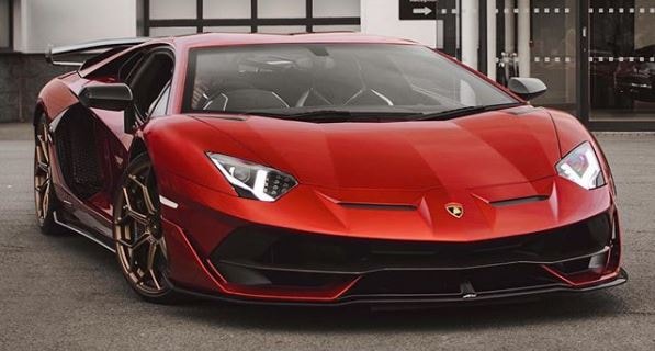 Rosso Efesto Lamborghini Aventador SVJ Looks Like a Jewel ...