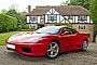 Rosso Red Ferrari 360 Modena That Used to Belong to Eric Clapton Can Now Be Yours
