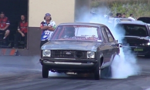 Rotary-Engined Ford Escort Runs 7-Second Quarter Mile