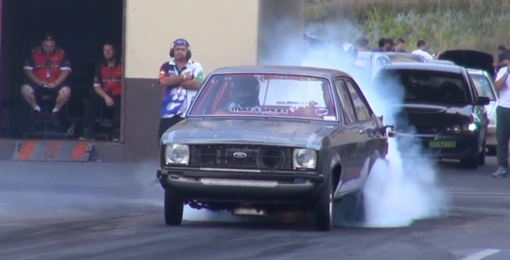 Ford Escort dragster