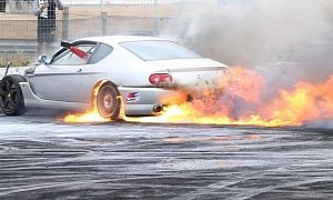Rotary-Powered Ferrari 456 and Other Ferrari Drift Cars That Changed the Game
