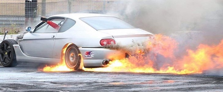 Rotary-Powered Ferrari 456 and Other Ferrari Drift Cars That Changed the Game