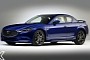 Rotary-Powered Mazda RX-8 Gets a Digital Facelift, Sends Out Mazda6 Vibes