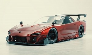 Rotary-Swap C5 Chevy Corvette Is One JDM Step From Morphing Into an FD3S RX-7