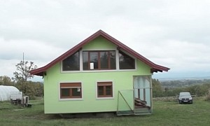 Rotating House by Self-Taught Inventor Is Awesome, a Testament of Love