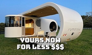 Rotating Romotow RV Is Now Cheaper, But There’s a Catch