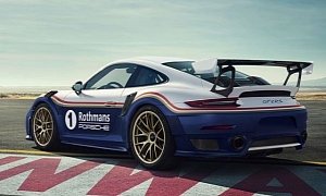 Rothmans Livery 2018 Porsche 911 GT2 RS Is a Racing Wrap Waiting to Happen