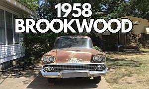 Rough 1958 Chevrolet Brookwood Emerges With Bad News Under the Hood