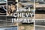 Rough 1964 Chevy Impala V8 Fights for Survival, Chrome Galore