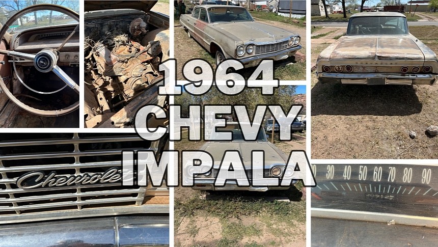 1964 Impala for sale