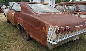 Rough 1965 Chevrolet Impala Proves Destroying Detroit Metal Isn’t Easy