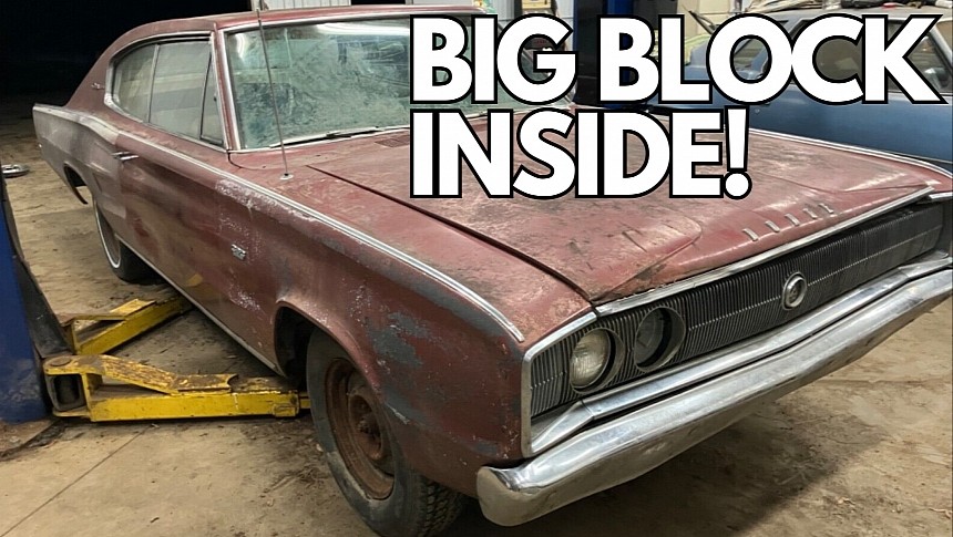 1966 Charger with a big-block surprise