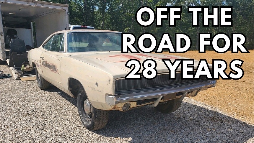 1968 Charger needs a complete restoration