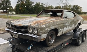 Rough 1970 Chevrolet Chevelle Begs for a Full Restoration, Not Really Cheap