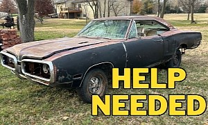 Rough 1970 Dodge Super Bee Still Dreams About the Good Plum Crazy Days