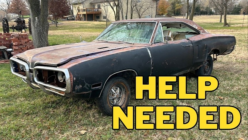 Rare Dodge needs help