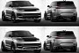 Rough 2023 Range Rover Sport Has a CGI Widebody Kit and Humongous Wheels